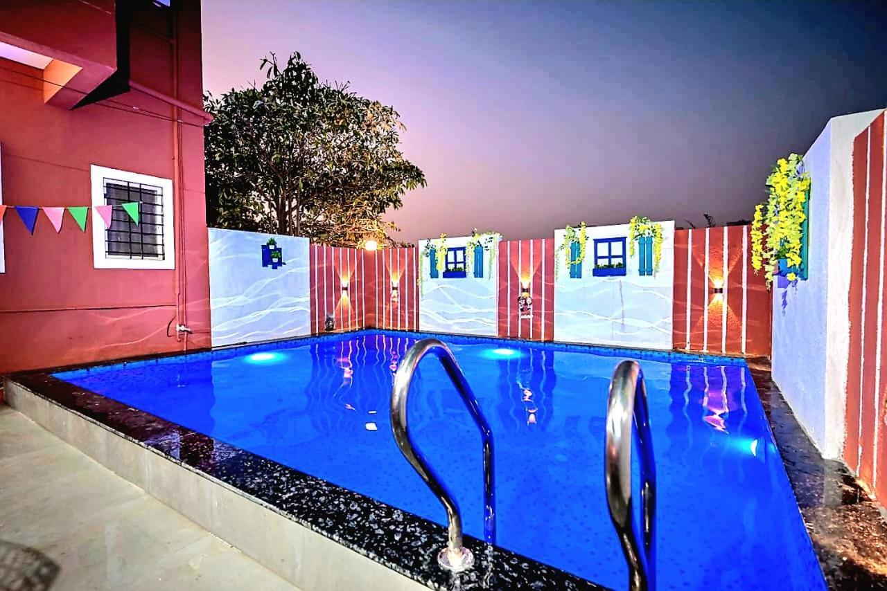 Ll Empyrean Stay Ll Airawat Villa Ll 2Bhk Ll Ac Ll Private Pool Ll Wifi Ll 로나발라 외부 사진