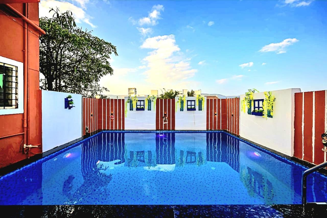 Ll Empyrean Stay Ll Airawat Villa Ll 2Bhk Ll Ac Ll Private Pool Ll Wifi Ll 로나발라 외부 사진