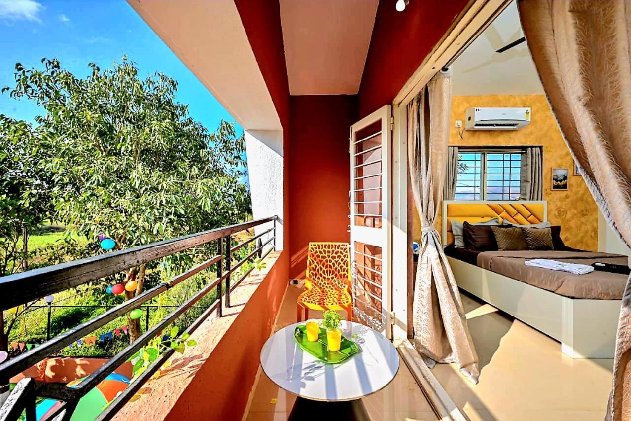 Ll Empyrean Stay Ll Airawat Villa Ll 2Bhk Ll Ac Ll Private Pool Ll Wifi Ll 로나발라 외부 사진